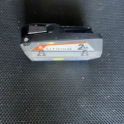 Ridgid Battery
