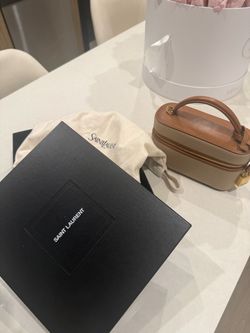 Saint Laurent Vanity Case Bag