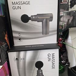 Massage Gun With 4 Attachment 