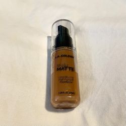 L.A. Colors Truly Matte Foundation - Long Wearing - #CLM363 Cappuccino