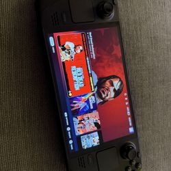 Steam Deck Oled 1 TB