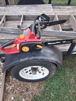 Homelite electric saw
