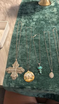 925 Necklaces