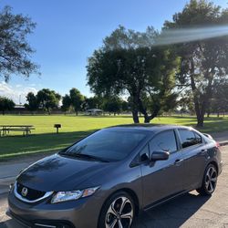 2015 Honda Civic Si 