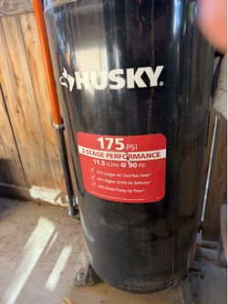 Husky 60 Gallon 175 PSI Air Compressor