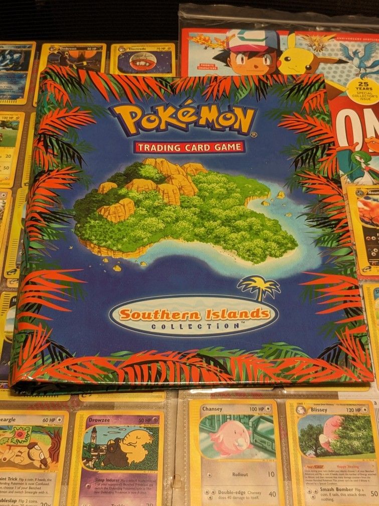 Pokémon Southern Islands Complete Binder Set [Japanese]