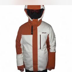 Oakley Tnp Tbt Insulated Jacket Large Brand New Ski Snow