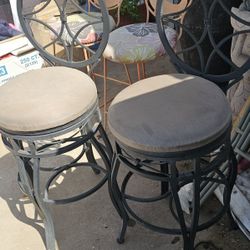 Heavy Duty Bar Stools Either Set $20 Each