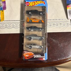 Hot Wheels 5PK