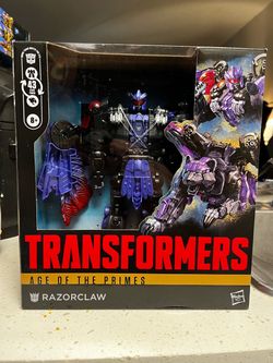 Transformers Age of the Primes Razorclaw Figure