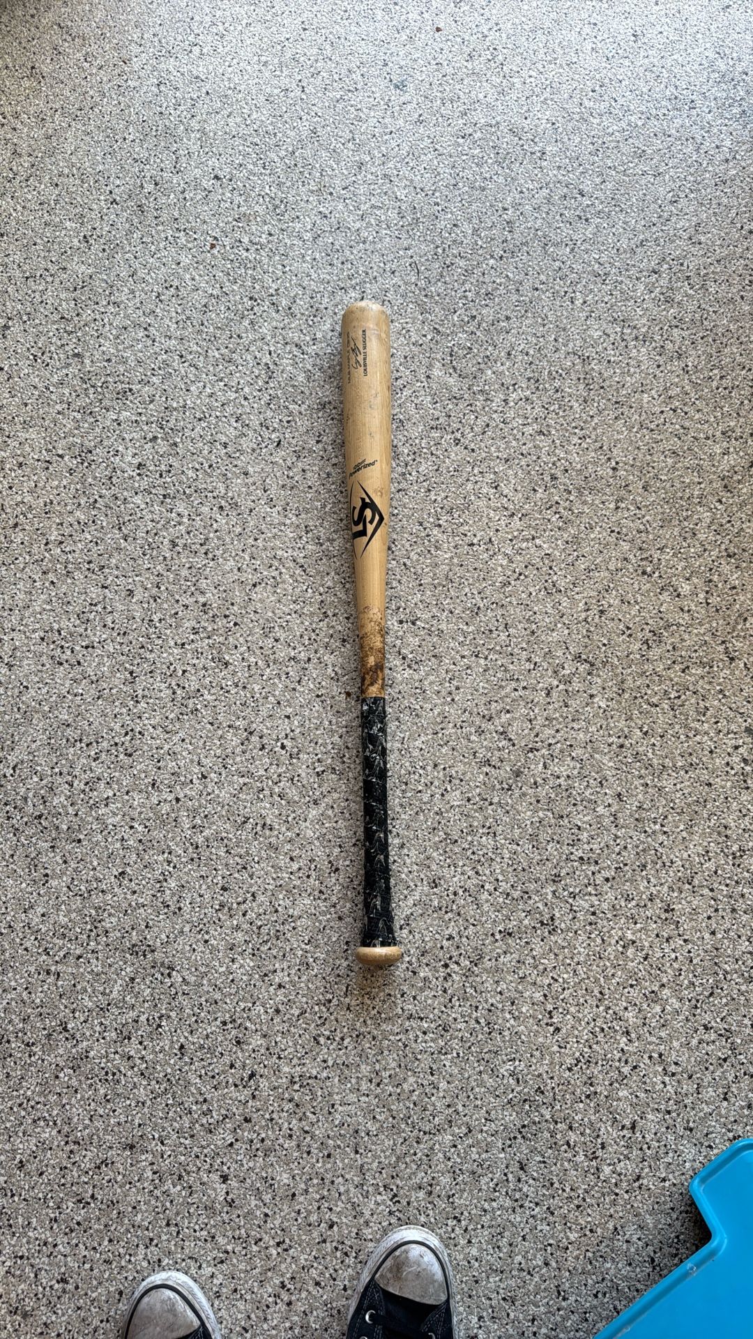 Baseball Bat - Wood - Cody Bellinger