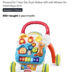 Syncfun New Baby Learning Walker