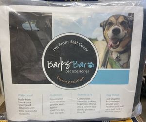 New Pet Front Seat Cover 