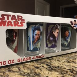 Star Wars 16 oz Pint glasses