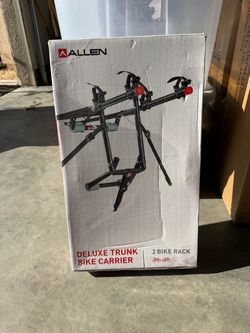 Allen Deluxe Trunk 2 Bike Rack Carrier