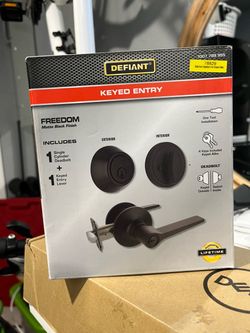 Keyed lock