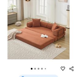 Teddy Couch Dupe (Boneless Couch)