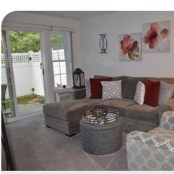 Sofa And Swivel Chair -  Pick Up Only All Reasonable Offers Considered