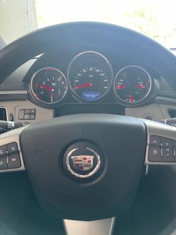Cadillac CTS Coupe 3.6