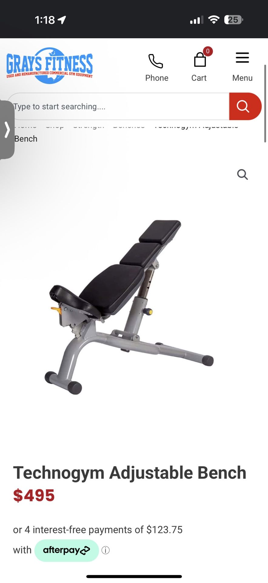 Weight Bench
