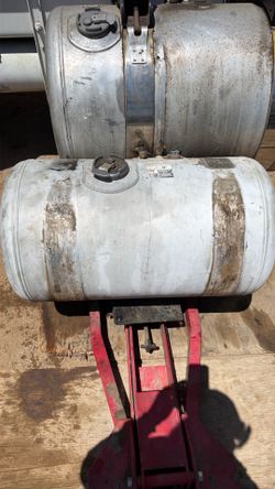 Tank of diesel