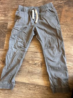 Cat & Jack boys grey jogger pants 4t
