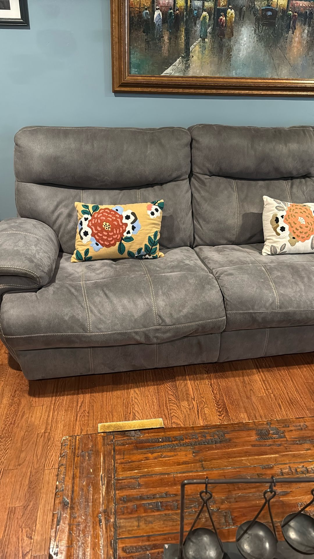 Couch (5 Piece Recliner)