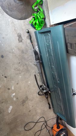 Crown Victoria rack and pinion