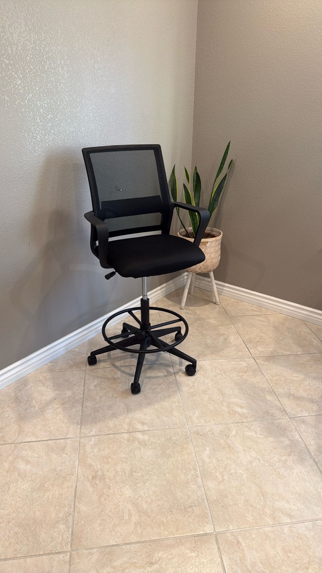 High Top Office Chair