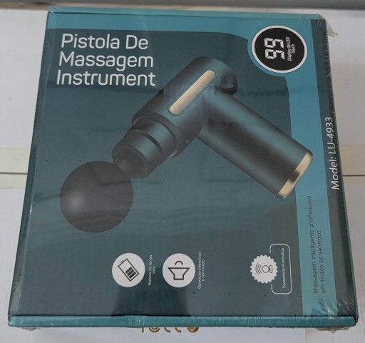 HAND HELD MASSAGER