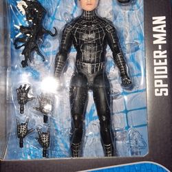 Marvel Legends Spiderman 3 Symbiote Suit Tobey Maguire 