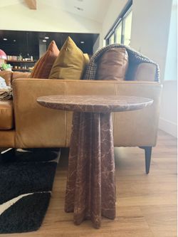 Poly & Bark Side Table *AVAILABLE*