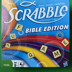 Scrabble Bible Edition Board Game 