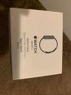 Iwatch box