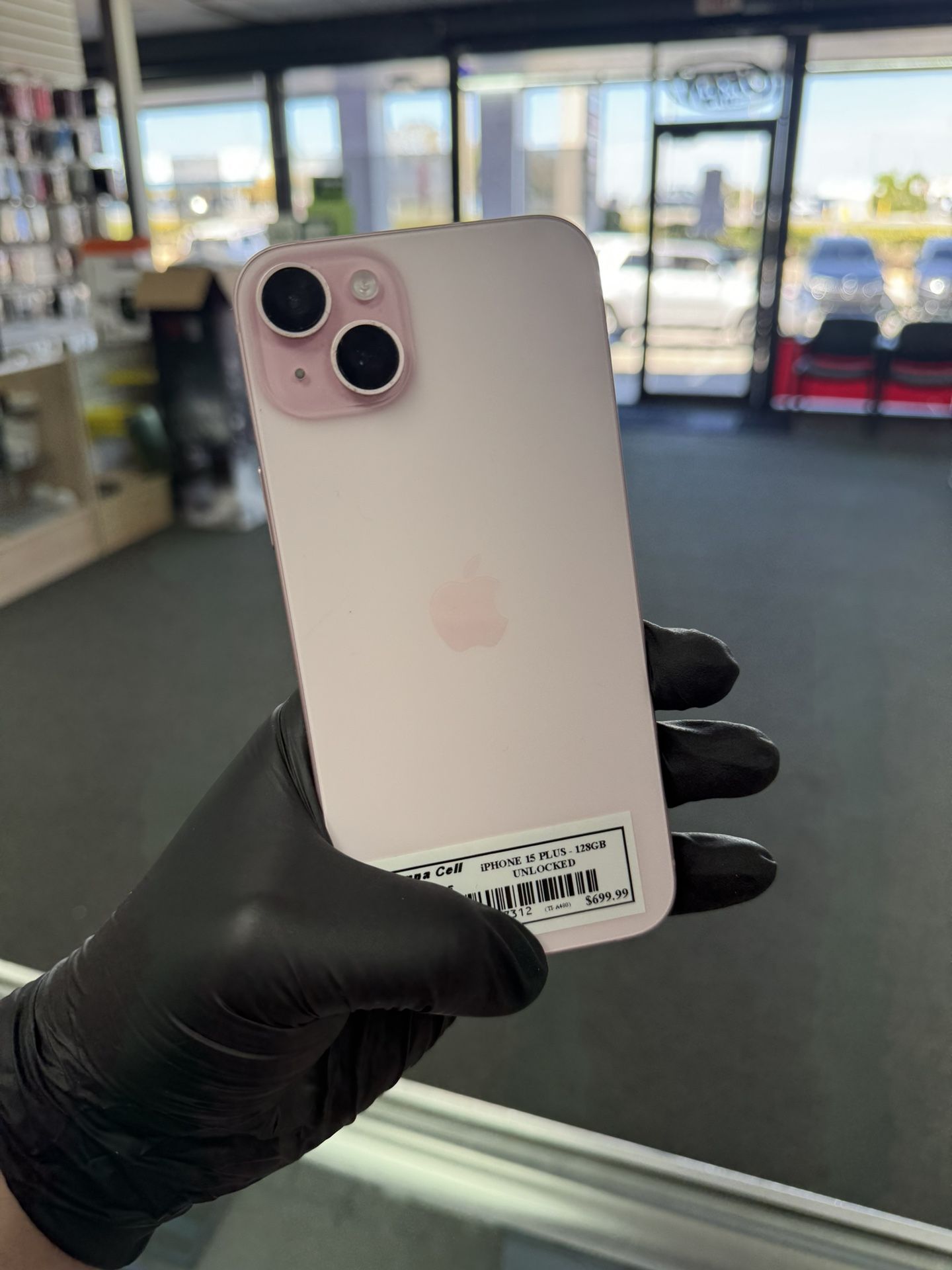 iPhone 15 Plus 128GB UNLOCKED