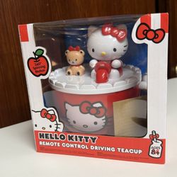 Hello Kitty Red Remote Control Teacup Toy