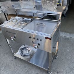 Deep Fryer With Traits And Hose