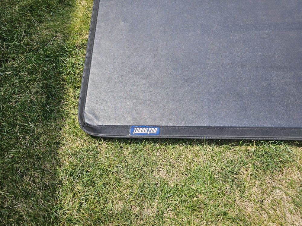 Tonneau Pro Tri Fold Soft Tonneau For 2015-2024 Ford F-150 With 5'7" Bed