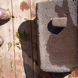 Antique Mez Grinder Stone