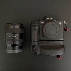 Sony A7iv & GM 24mm F1.4
