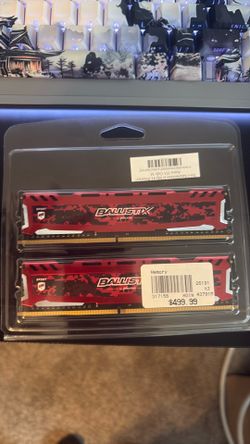 16 Gb DDR4 Ram
