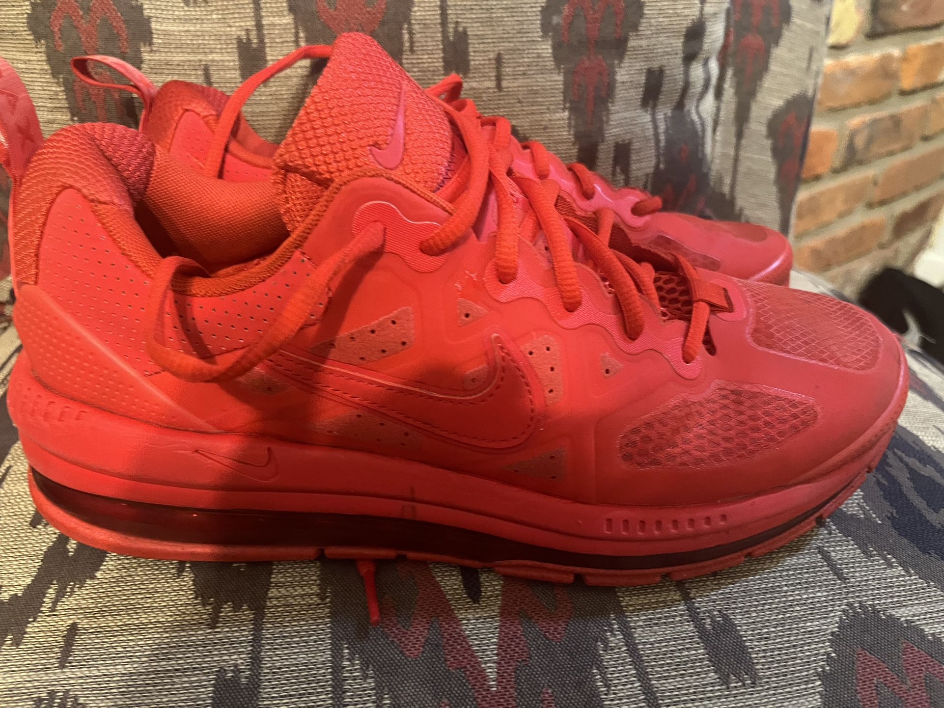 Red Nike Running Shoes Air Max
