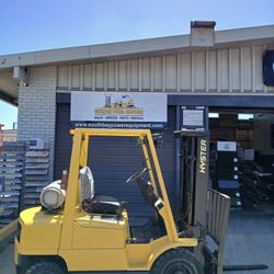 Hyster All Terrain Forklift 