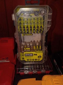 Ryobi 70-Piece Impact Driving Set