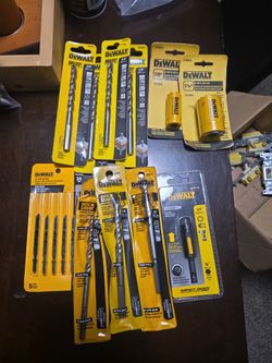 dewalt drill bits assorted