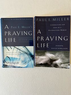 A Praying Life Book and Discussion Guide Set