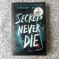 Secrets Never Die Book