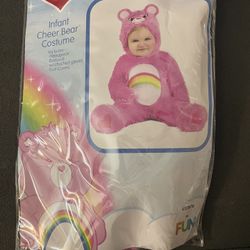 Infant Cheer Bear Costume