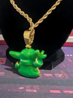 Grogu inspired galaxy drip has landed
