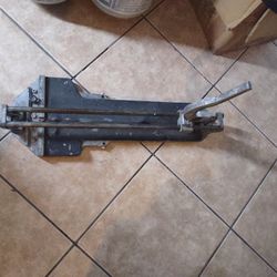 QEP Tile Cutter 26"Light Weight Aluminium Manual Cutter 